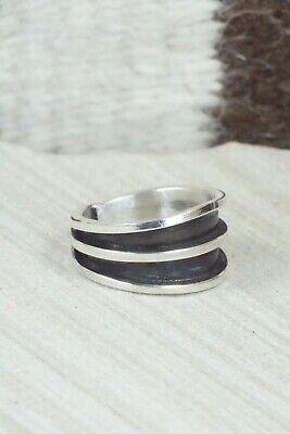 Sterling Silver Ring - Tom Hawk - Size 8 - High Lonesome Trading