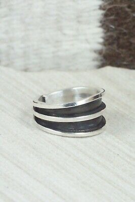 Sterling Silver Ring - Tom Hawk - Size 9.25