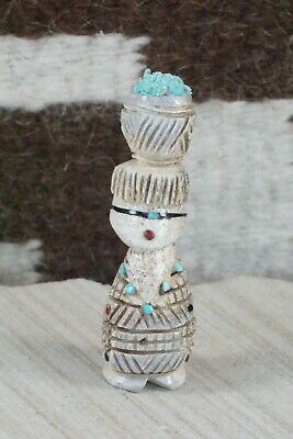 Corn Maiden Zuni Fetish Carving - Carl Etsate