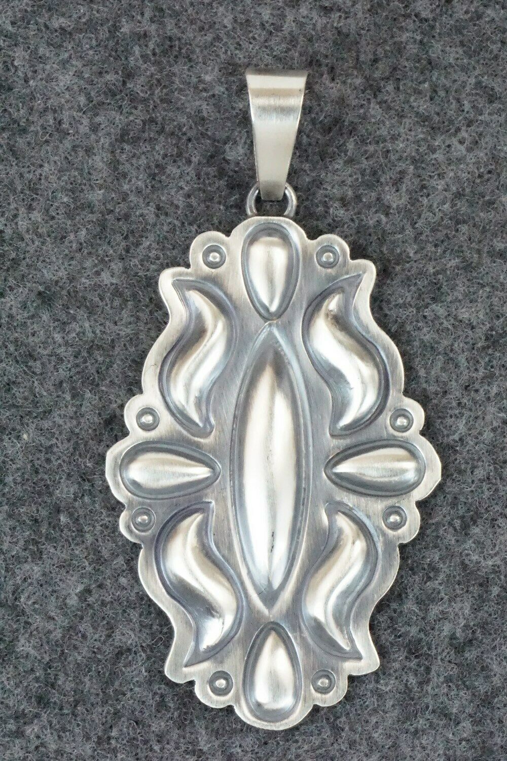 Sterling Silver Pendant - Charles Johnson