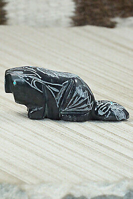 Beaver Zuni Fetish Carving - Adrian Cachini