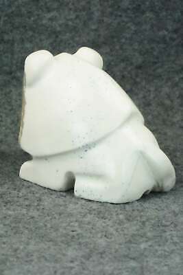 Lion Zuni Fetish Carving - Gilbert Lonjose