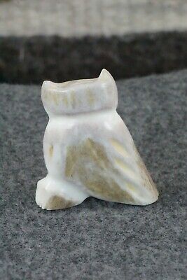 Owl Zuni Fetish Carving - Brandon Phillips