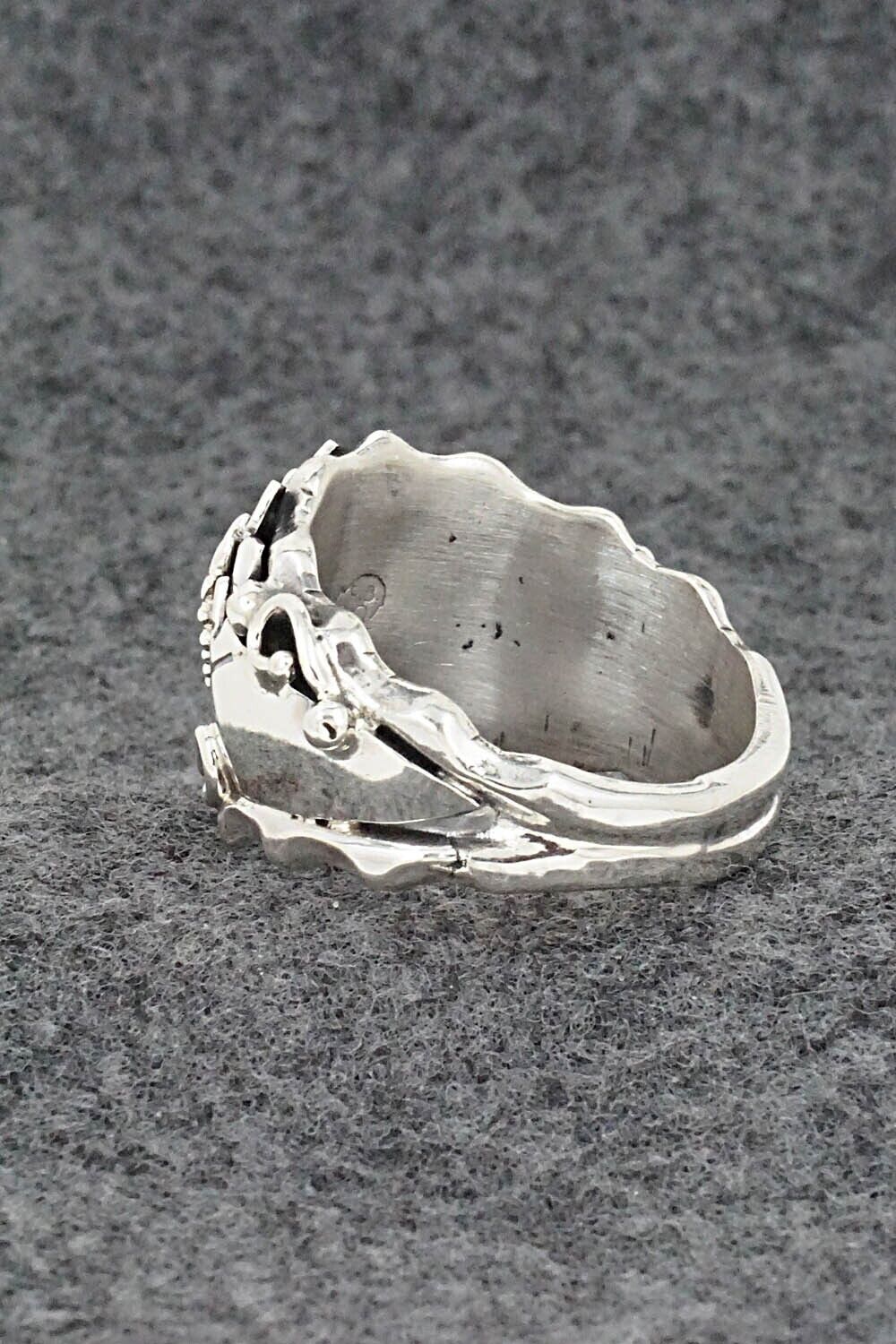 Sterling Silver Ring - Genevieve Francisco - Size 9.75