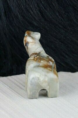 Bear Zuni Fetish Carving - Cameron Nastacio - High Lonesome Trading