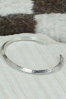 Sterling Silver Bracelet - Elaine Tahe - High Lonesome Trading