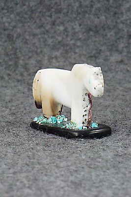 Horse Zuni Fetish Carving - Brian Yunie