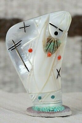 Corn Maiden Zuni Fetish Carving - Vickie Quandelacy - High Lonesome Trading
