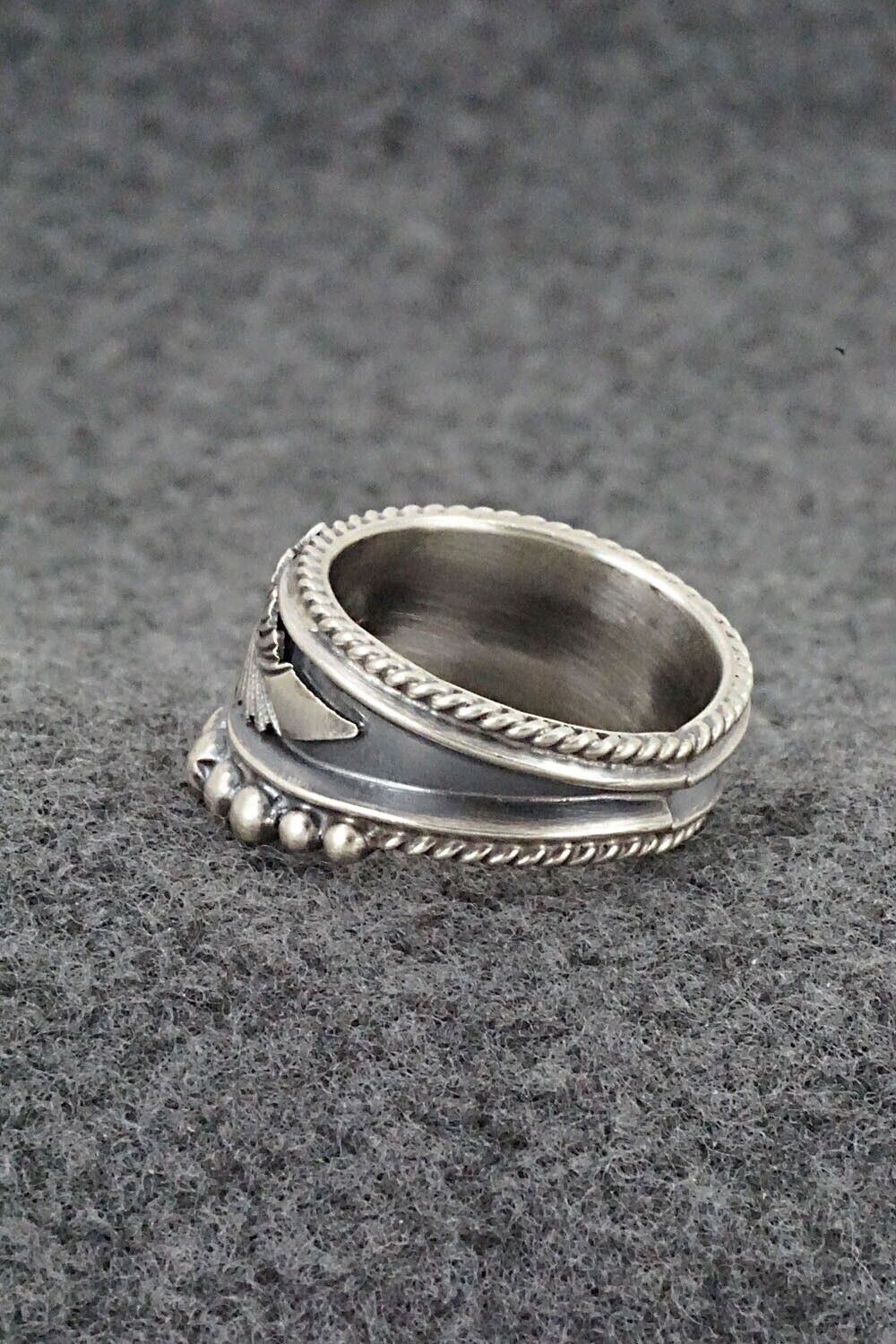 Sterling Silver Ring - Tom Lewis - Size 9.25