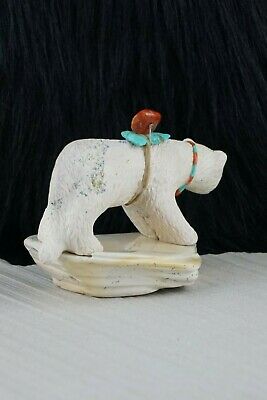 Mountain Lion Zuni Fetish Carving - Darrell Westika - High Lonesome Trading
