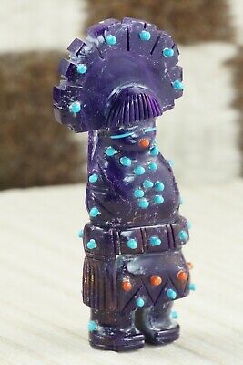 Corn Maiden Zuni Fetish Carving - Claudia Peina