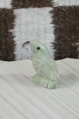 Bird Zuni Fetish Carving - Edison Bobelu