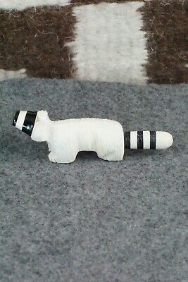 Racoon Zuni Fetish Carving - Suzette Lementino