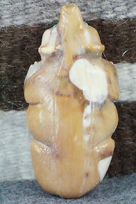 Badger Zuni Fetish Carving - Derrick Kaamasee