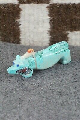 Wolf Zuni Fetish Carving - Taylor Gia