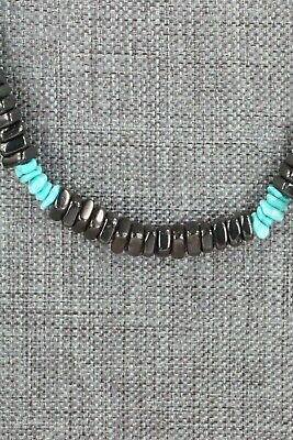 Agate & Turquoise Necklace - Doreen Jake