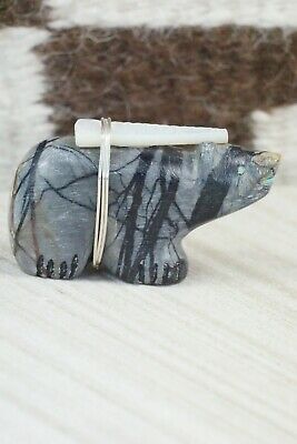 Bear Zuni Fetish Carving - Darrin Boone