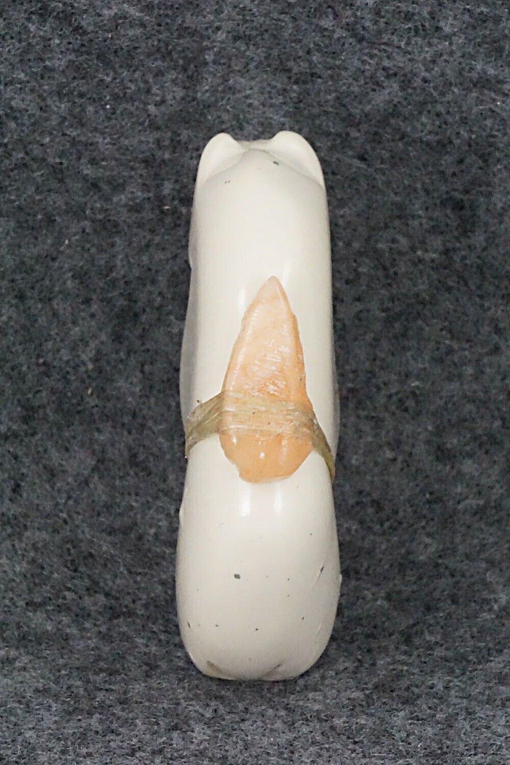 Bear Zuni Fetish Carving - Justin Red Elk
