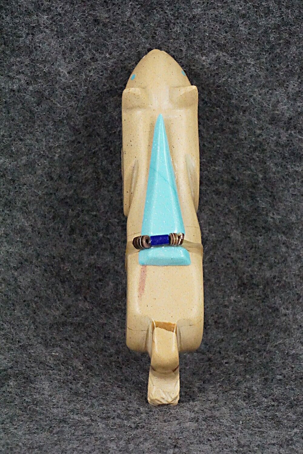Mountain Lion Zuni Fetish Carving - Alex Tsethlikai
