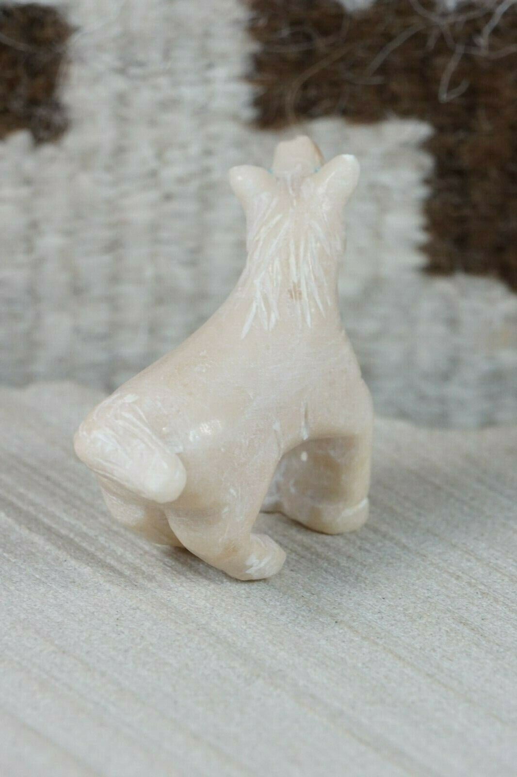 Horse Zuni Fetish Carving - Cody Nastacio - High Lonesome Trading