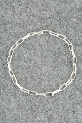 Sterling Silver Chain Link Bracelet - Sally Shurley