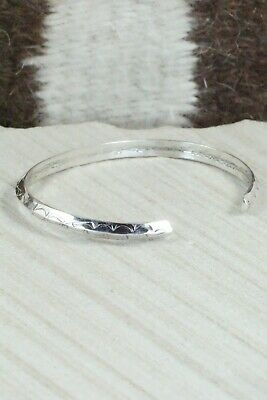 Sterling Silver Bracelet - Elaine Tahe