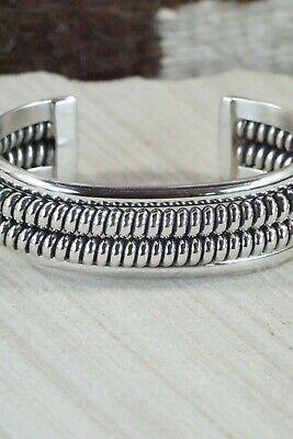 Sterling Silver Bracelet - Elaine Tahe - High Lonesome Trading