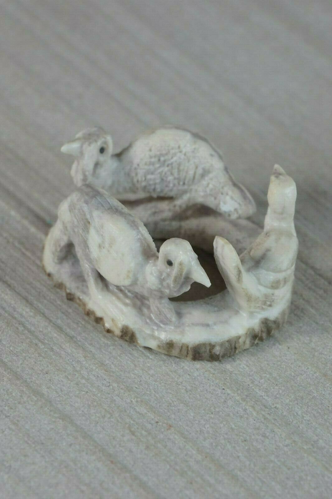 Turkeys Zuni Fetish Carving - Maxx Laate - High Lonesome Trading