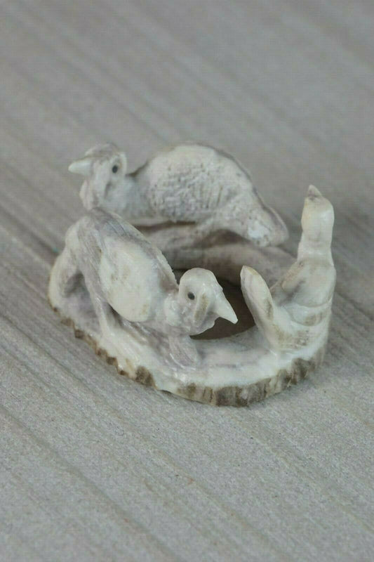 Turkeys Zuni Fetish Carving - Maxx Laate - High Lonesome Trading