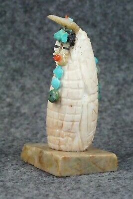 Corn Maiden Zuni Fetish Carving - Jon Quam