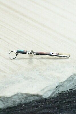Multi Stone & Sterling Silver Pendant - Lynette Bowannie
