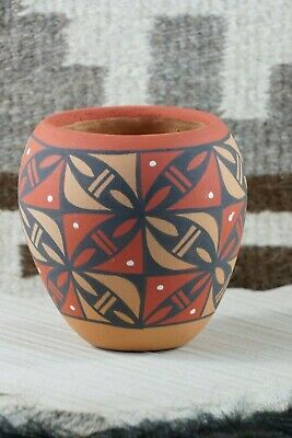 Jemez Pottery - Ortiz - High Lonesome Trading