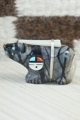 Bear Zuni Fetish Carving - Darrin Boone