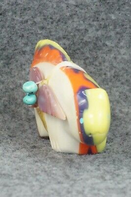Wolf Zuni Fetish Carving - Daphne Quam