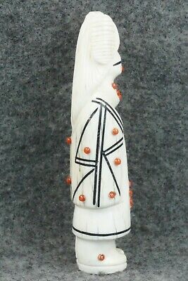Corn Maiden Zuni Fetish Carving - Claudia Peina