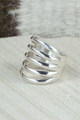 Sterling Silver Ring - James Bahe - Size 5.5