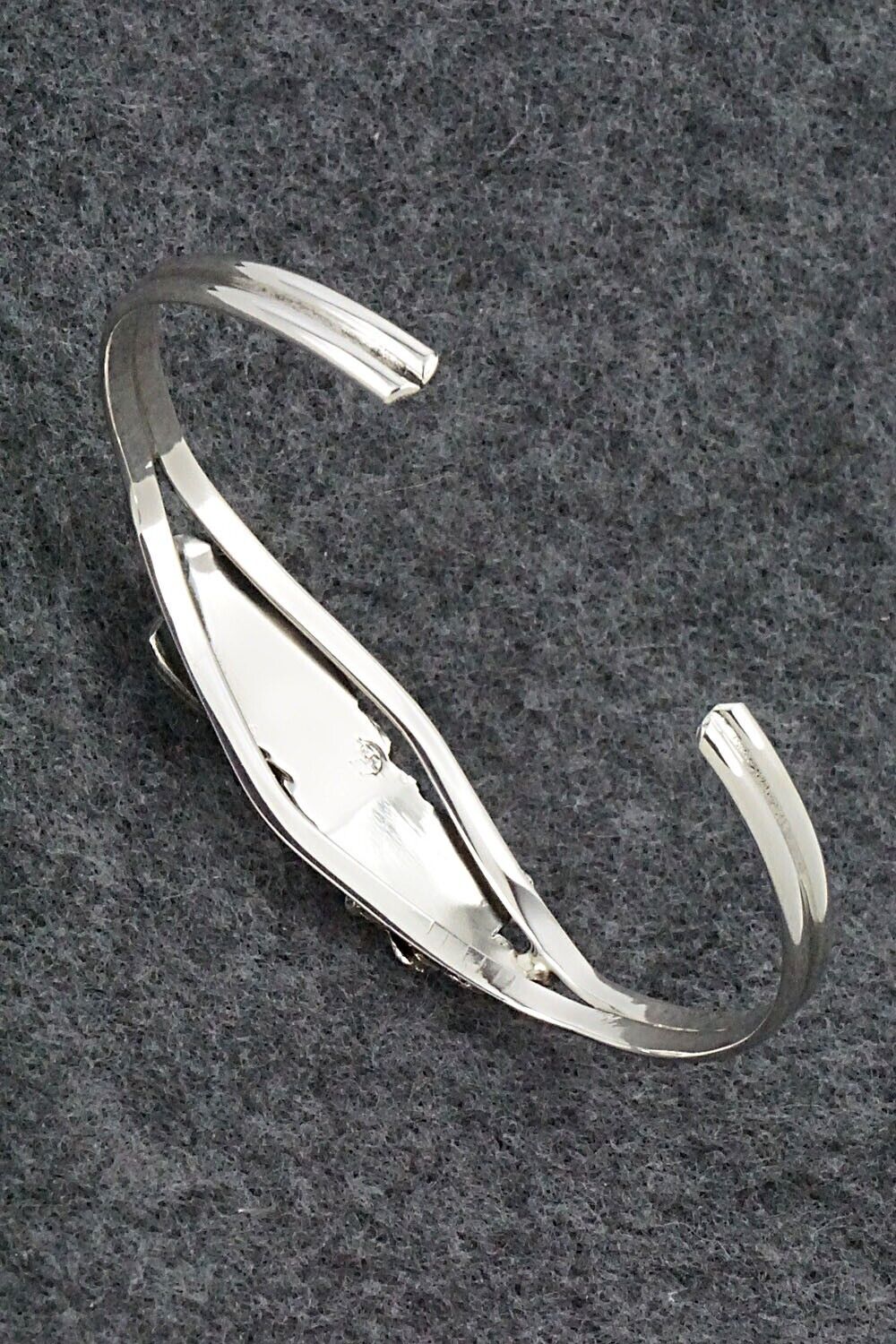 Opalite & Sterling Silver Bracelet - Sadie Jim