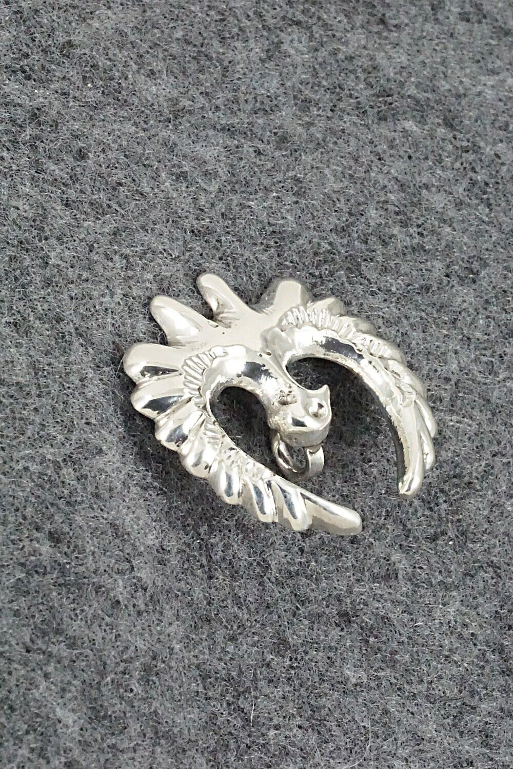 Sterling Silver Pendant - Nathaniel Spencer