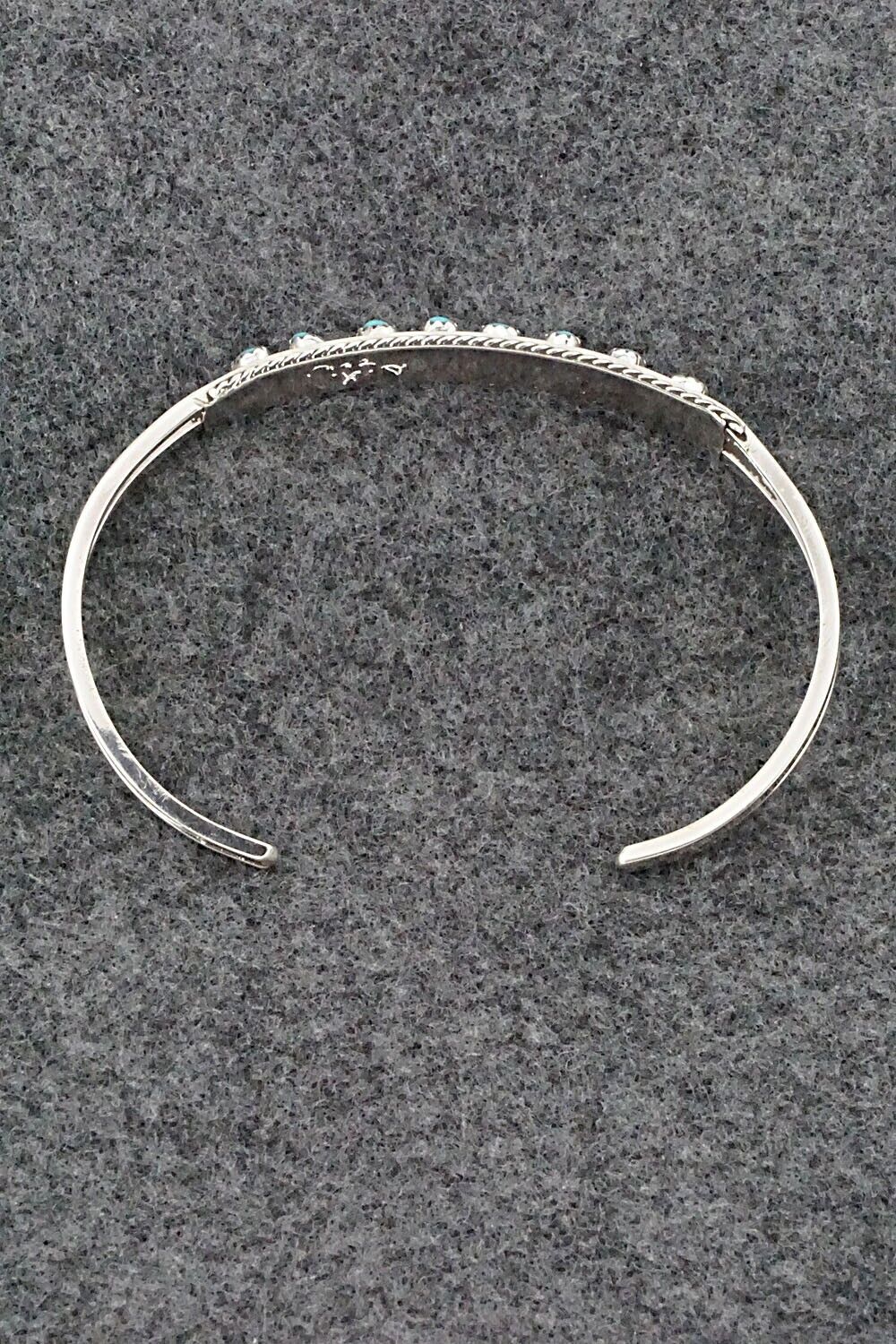 Turquoise & Sterling Silver Bracelet - Susie Livingston