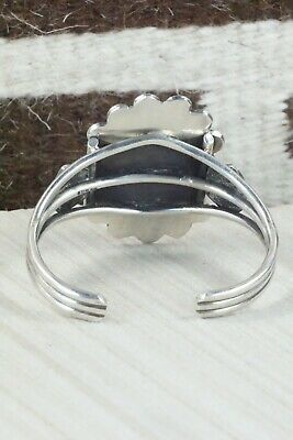 Turquoise and Sterling Silver Bracelet - Jess Martinez