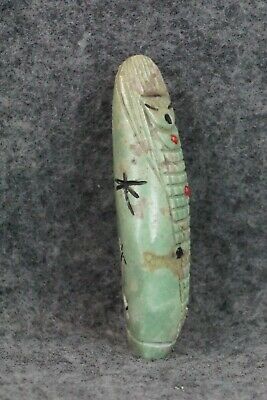 Corn Maiden Zuni Fetish Carving - Sandra Quandelacy