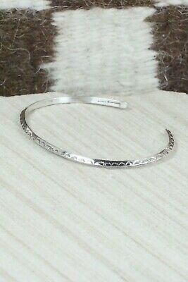 Sterling Silver Bracelet - Elaine Tahe
