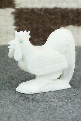 Rooster Zuni Fetish Carving - Derrick Kaamasee - High Lonesome Trading