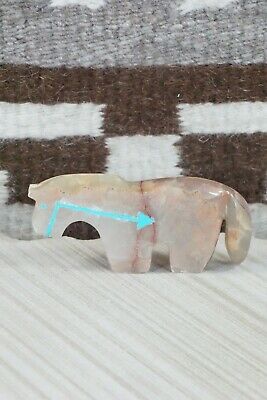 Horse Zuni Fetish Carving - Bernard Laiwakete
