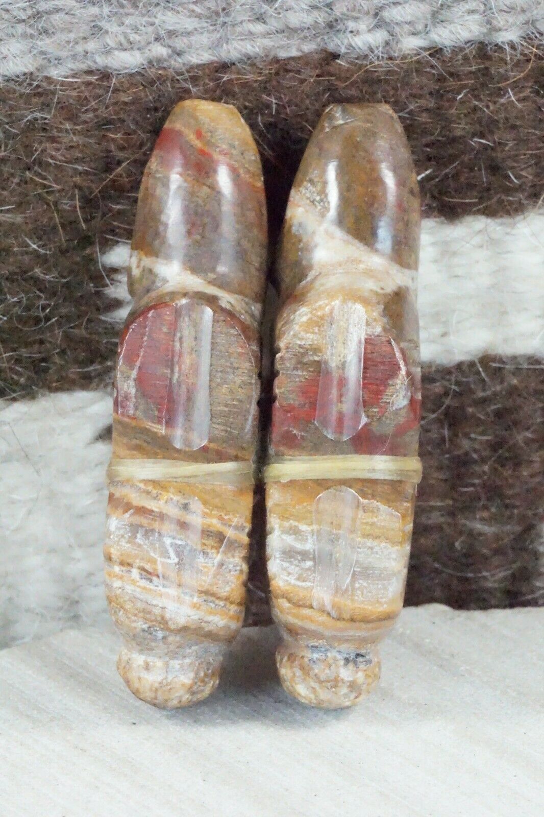Bear Zuni Fetish Carving - Peter Gasper
