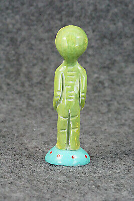 Alien Zuni Fetish Carving - Cody Nastacio