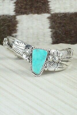 Turquoise & Sterling Silver Bracelet - Ben Begay