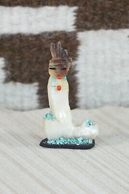 Corn Maiden Zuni Fetish Carving - Jon Quam