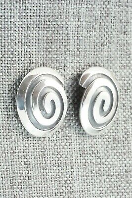 Sterling Silver Earrings - James Bahe