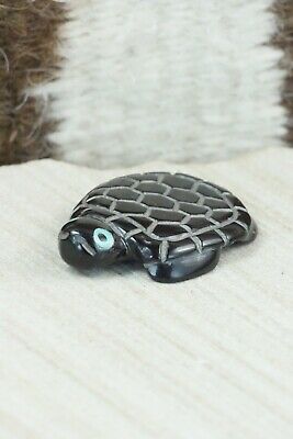 Turtle Zuni Fetish Carving - Danny Booqua